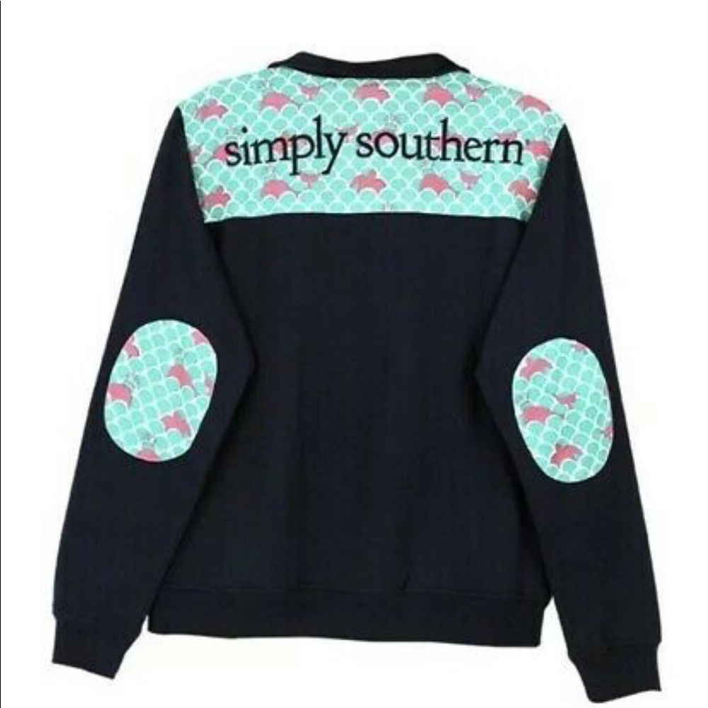 Mermaid pullover